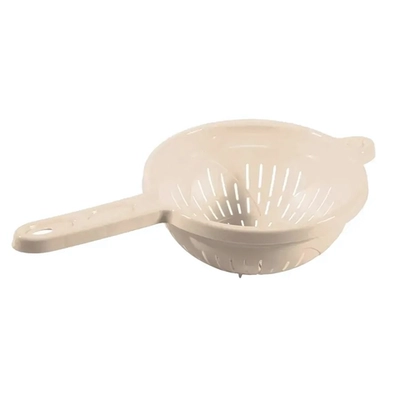 Дуршлаг 190 мм, Бежевый