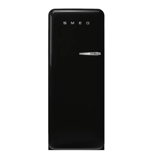 Холодильник Smeg FAB28LBL6, черный