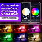 Умная светодиодная лампочка RGB с Wi-Fi, Яндекс Алисой, Google Home, Марусей, Smart Bulb 9W