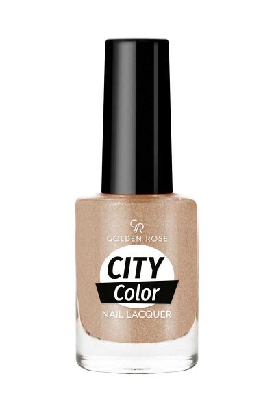 Golden Rose Лак для ногтей  City Color Nail Lacquer - 129