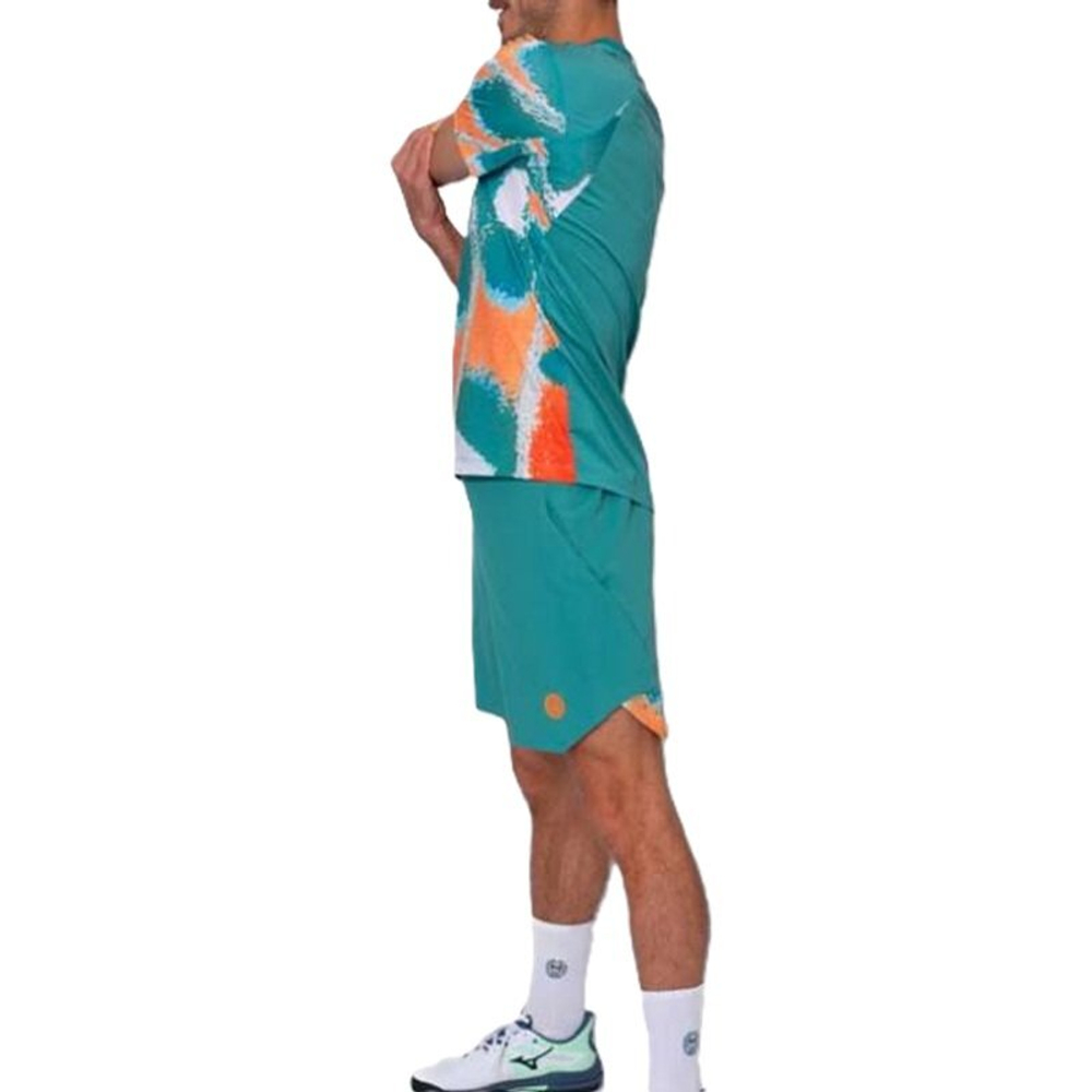 ОДЕЖДА ДЛЯ ТЕННИСА Мужская, Футболка BIDI BADU MELBOURNE 2025 .