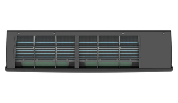 Классическая сплит-система серии ATTICA NERO RC-AN70HN (комплект)