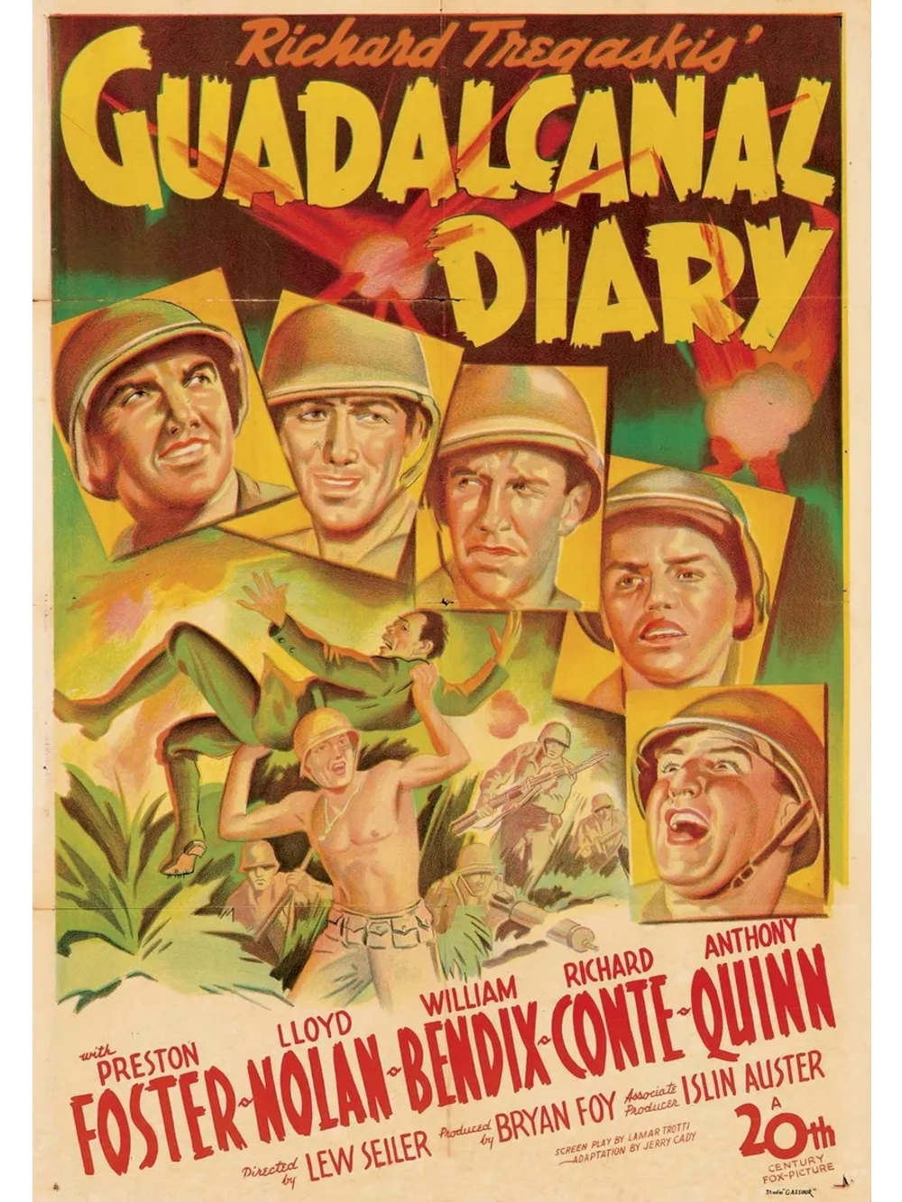 Дневник Гуадалканала (1943) (DVD-R)