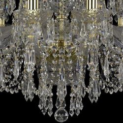 Подвесная люстра Bohemia Art Classic 11.23 11.23.16+8.300.Gd.Dr