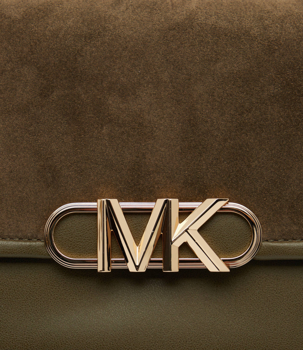 кожаная сумка через плечо parker Michael Kors - зеленый(30F2G7PC5S)