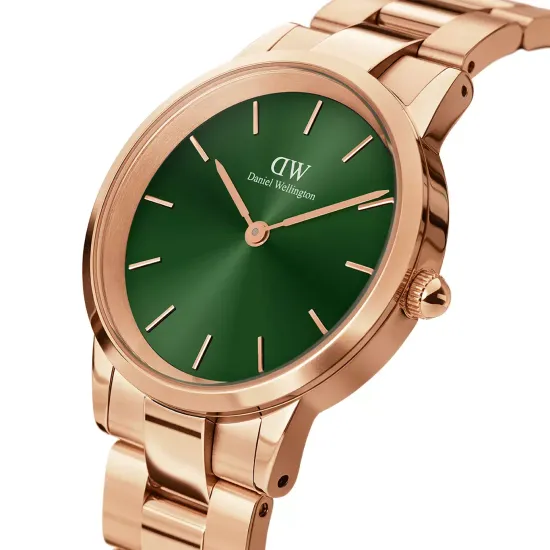 Наручные часы Daniel Wellington Iconic Link Emerald 36 мм DW00100419