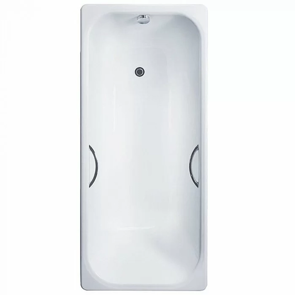Ванна чугунная Delice Aurora Elite DLR230617R 140х70 белая