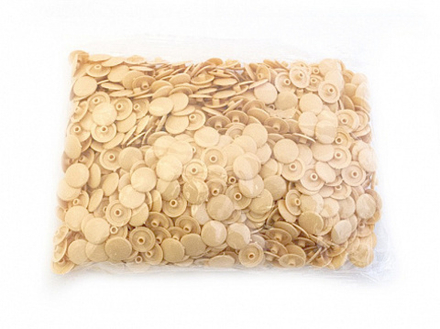 Заглушка к эксцентрику кремовый №13, D18