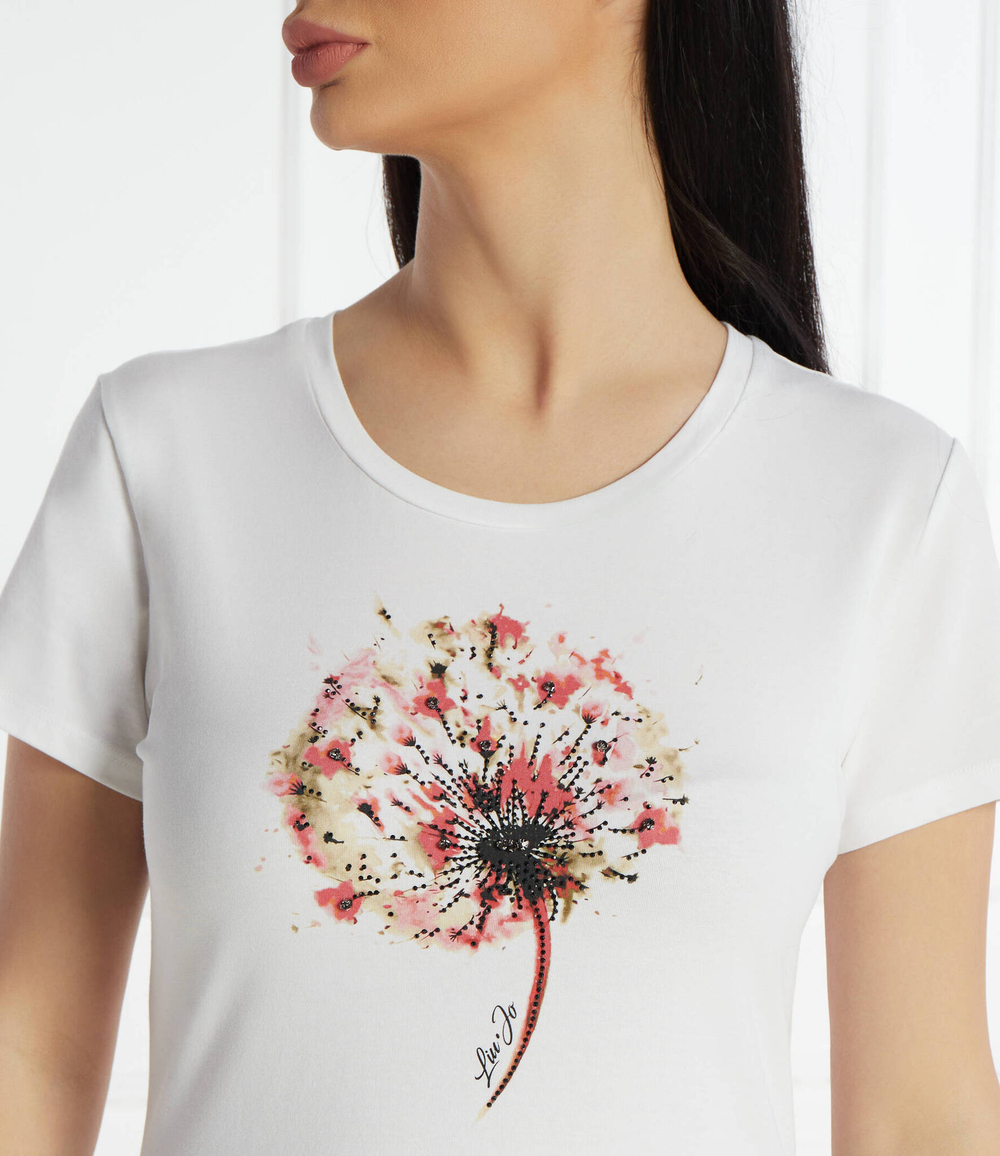 Футболка Liu Jo - белый(MA4341 J5003)