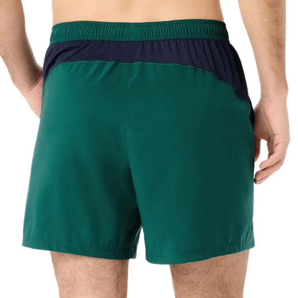 Мужские теннисные шорты Asics Padel Court 7in Short - jewel green