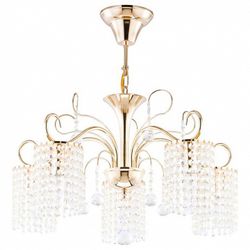Подвесная люстра Freya Leona FR1127-PL-05-G