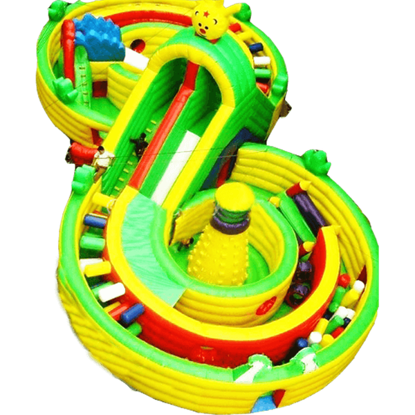 Надувной батут спортивной направленности незаменим для летнего спорта Надувной батут спортивной направленности незаменим для летнего спорта