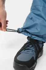 Штаны Codered Square Pants Wide Мужские голубые темные