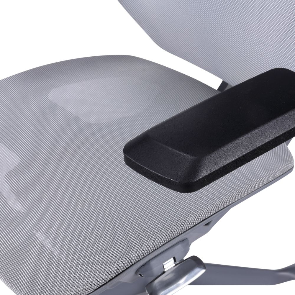 Эргономичное кресло Everprof Atom Grey Сетка Серый