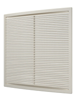 Решетка вентиляционная РЦ сетка 440х440 пластик Ivory ERA