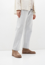 Ботинки // Rita // Beige // Suede