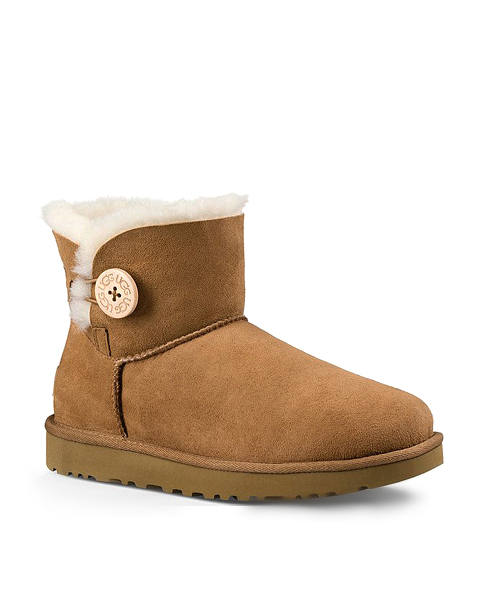 MINI BAILEY BUTTON II-chestnut