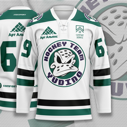 Хоккейный свитер команды Yudino Hockey Team Казань, на заказ