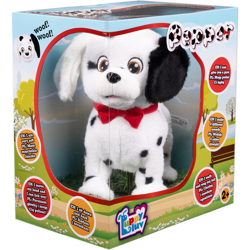 Puppy Luv - Интерактивная собака далматинец Пеппер DKO0865 / артикул   DKO0865  / GTIN 5904754608657