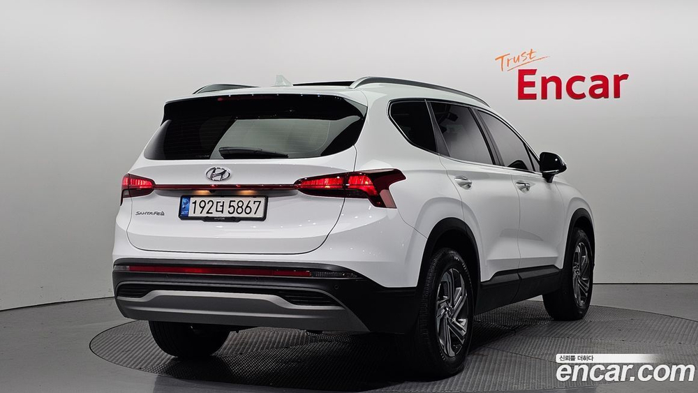 Hyundai The New Santa Fe Бензин 2.5T 2WD (06.2021)