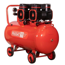 Компрессор PASSAT-100 BLACK 4G новое поколение (100л, 500л/мин, 2.9кВт)