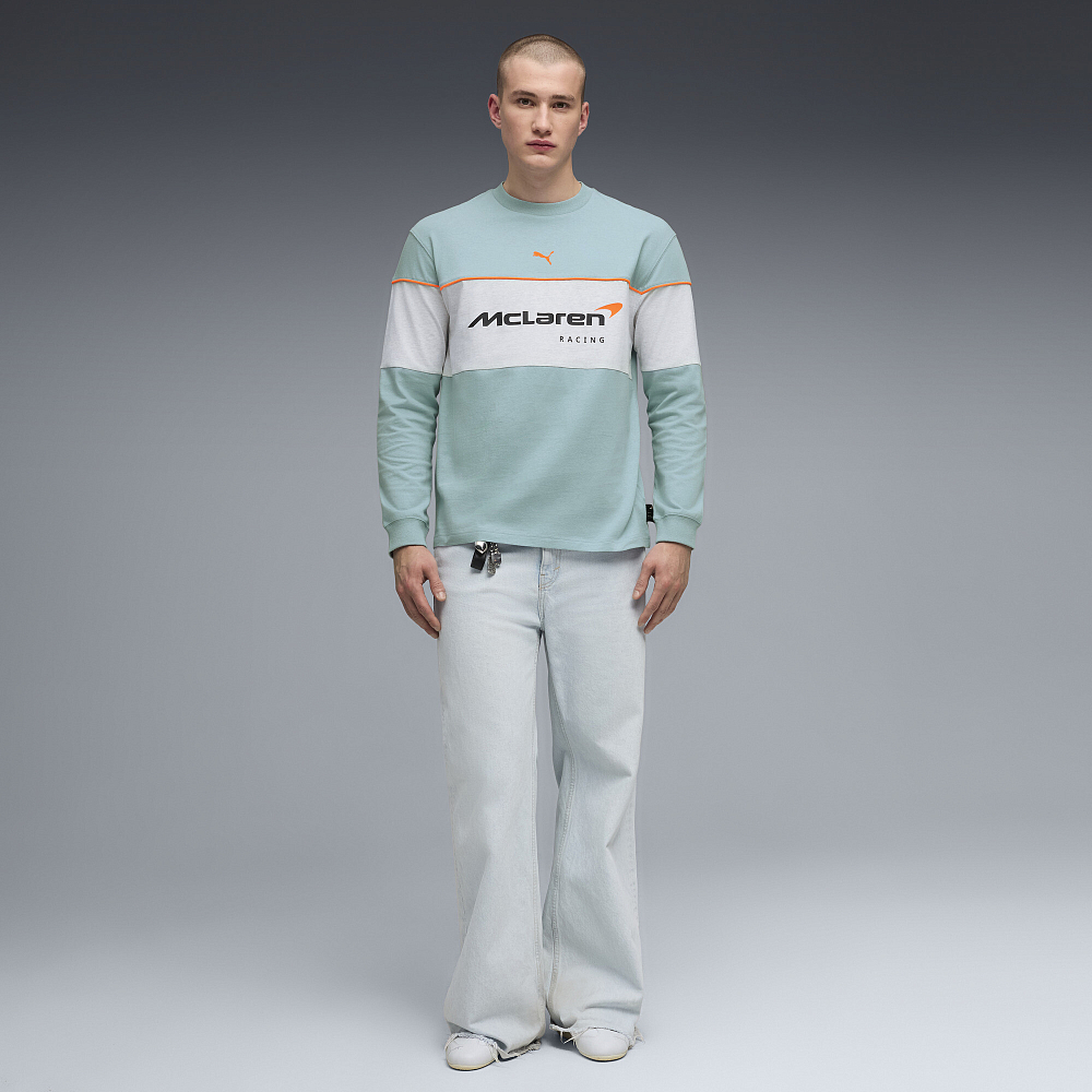 Мужской свитшот PUMA McLAREN RACING Lifestyle Relaxed Sweatshirt