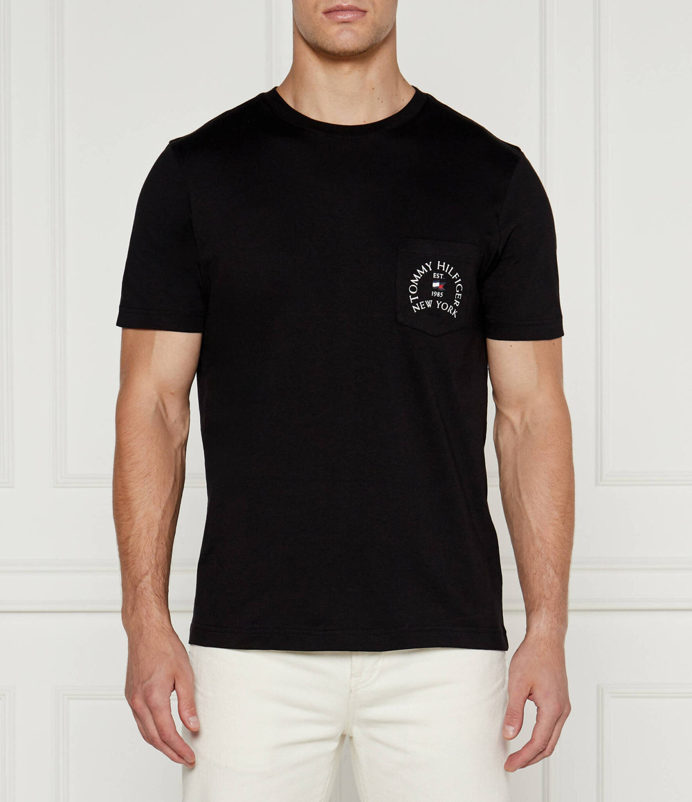 Футболка Tommy Hilfiger - черный(MW0MW36481)