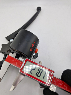 Блоки переключателей руля с рычагами тормоза/сцепления