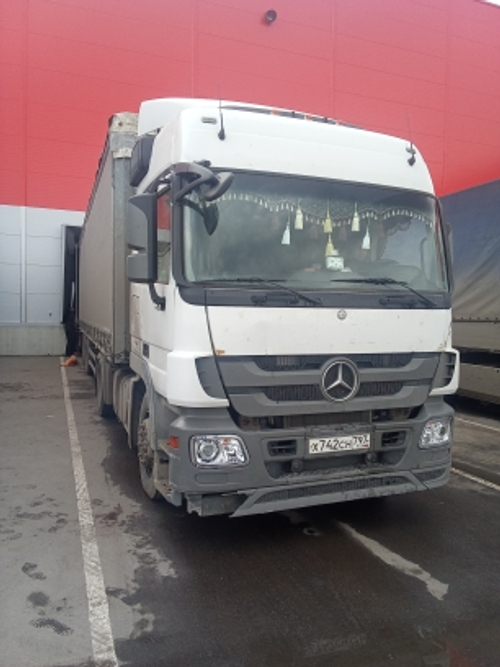 Mercedes-Benz ACTROS 4x2 Седельный тягач 1841 LS (Дизельный, 12 л, 408 л.с., АТ)