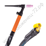Горелка SRT-26V 4м 35мм2 с цангой, соплом, колп. (комплект) FoxWeld