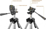Лазерный уровень ЗУБР 2D крест 2d №2 нивелир 2х360° 34907-2