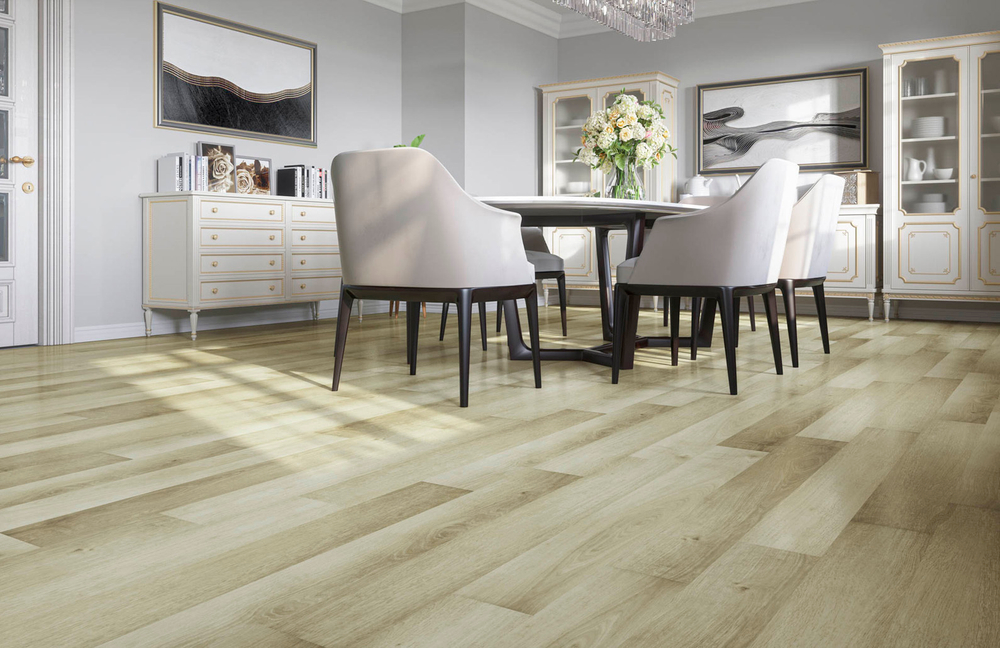 Кварцевый ламинат Fargo Comfort Дуб Бангкок 64W965 градиент