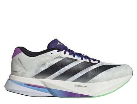 Кроссовки для бега мужские adidas Adizero Boston 13 M Бело-Фиолетовые