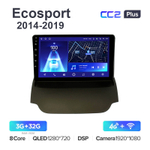 Teyes CC2 Plus 10,2"для Ford Ecosport 2014-2019
