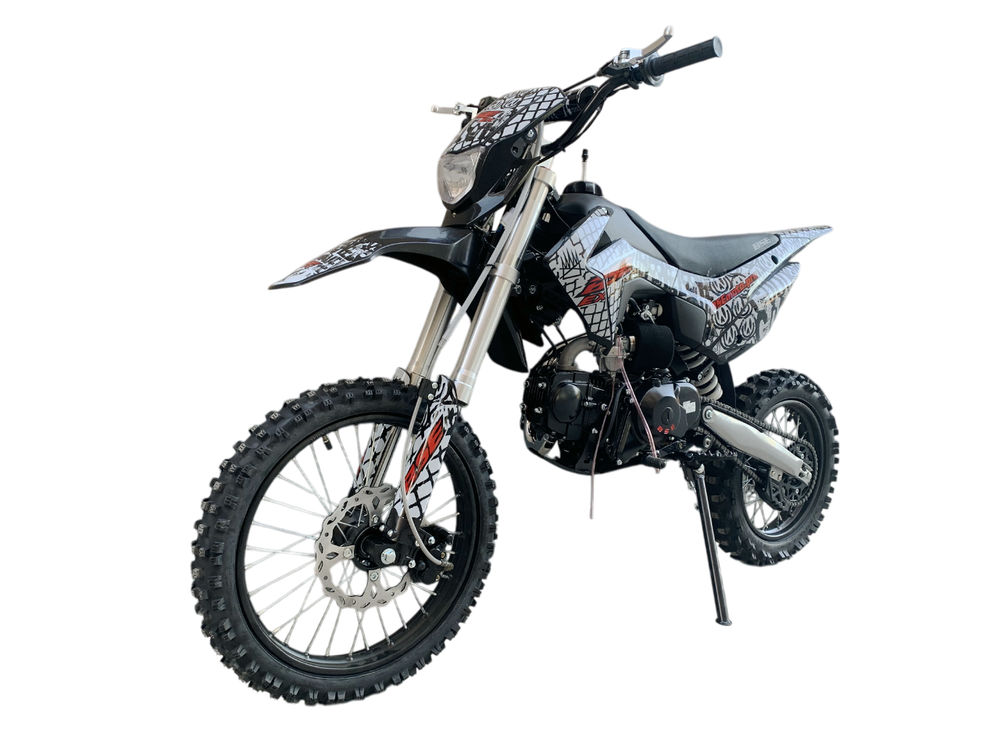 Питбайк BSE EX 17/14 Max13 White Red (040)