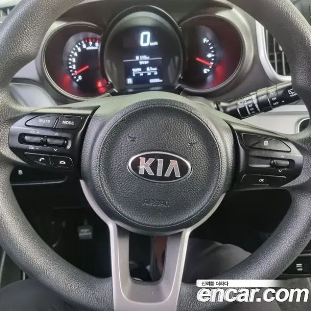 Kia The New Ray Van (09.2020)