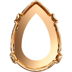 4320/S Оправа для Pear Rhinestone (Латунь)