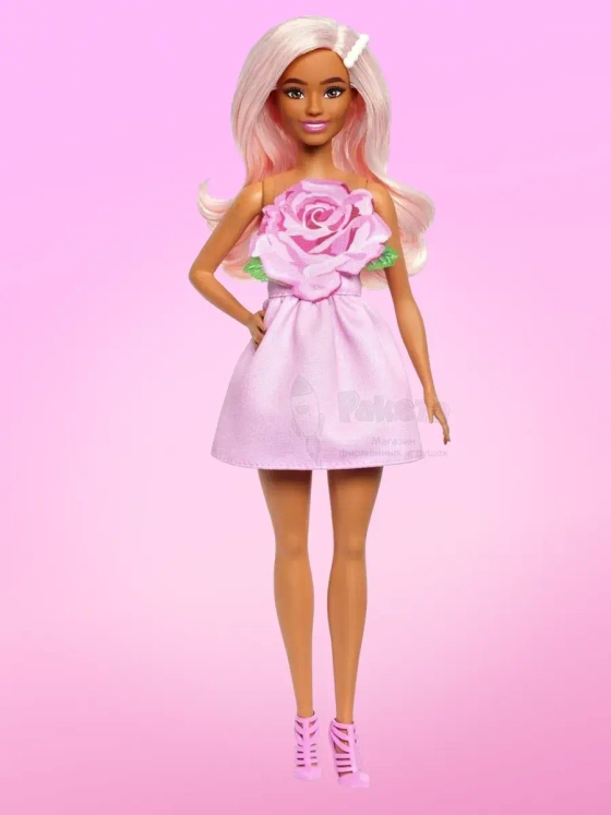 Кукла Барби Игра с модой Fashionistas HYT94