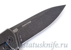 Нож Zero Tolerance 0801BW Blackwash Customфотография - 7