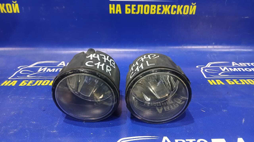 Туманка левая NISSAN TIIDA 2008-2012