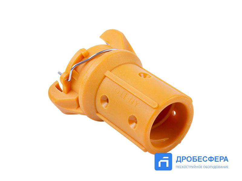 Соединение крабовое нейлоновое на рукав 25х39 мм CQP-1