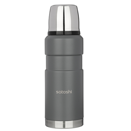 SATOSHI Торнадо Термос 0,60л, для напитков, нержавеющая сталь
