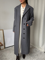 Шерстяное пальто 1811 Eighteen One One, XS