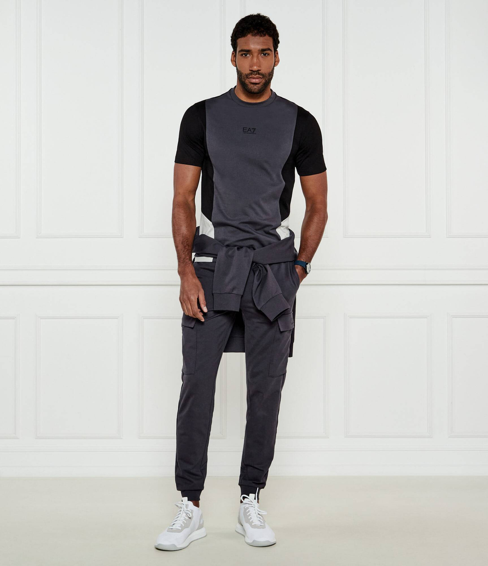 Футболка EA7 - графитовый(7M000276 AF12874)