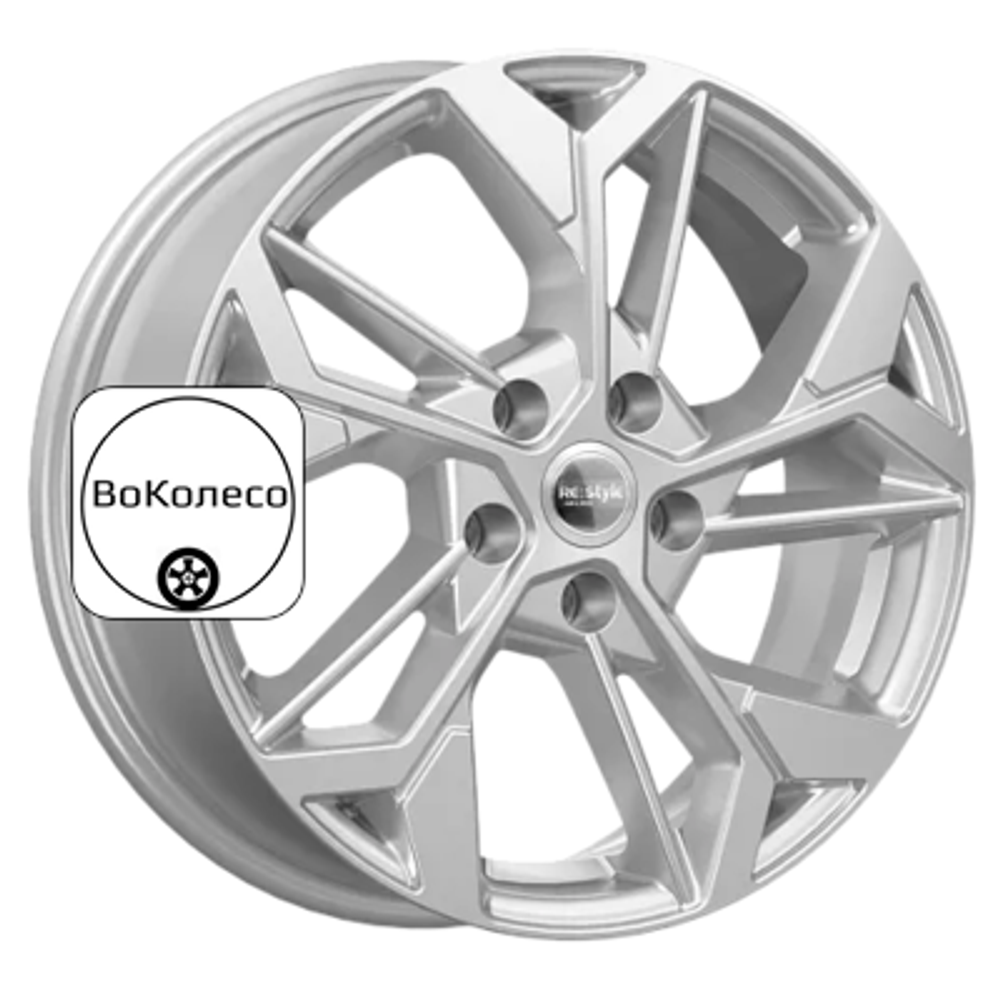6,5x17/5x114,3 ET45 D67,1 КС1062 Сильвер K&K