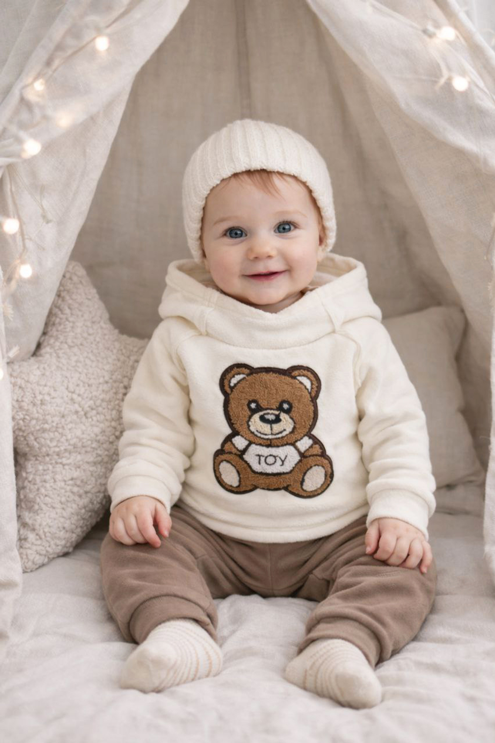 Флисовый костюм Мишка Твой