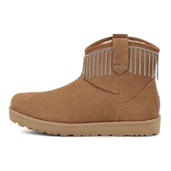 UGG CLASSIC MINI Fringe