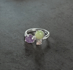 кольцо соцветие