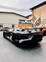 Обвес переделка в LP770 SVJ для LAMBORGHINI AVENTADOR LP700 / LP720 / LP750 Ламборгини
