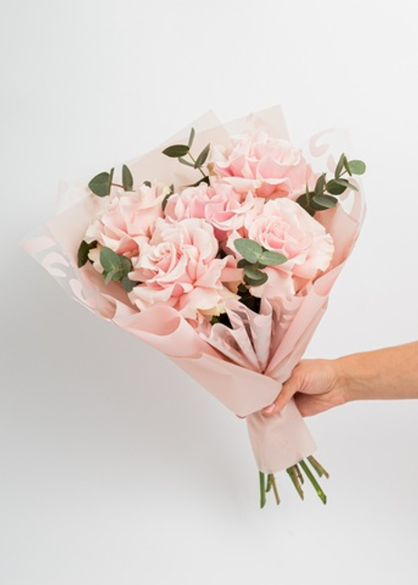 Букет из французских роз M #1